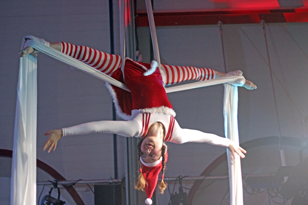 Acrobatic Rope Porn - Cirkus I Danmark