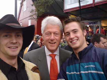 Bill Clinton Bodyguards