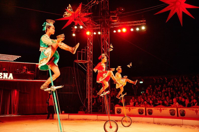 Acrobatic Rope Porn - Cirkus I Danmark